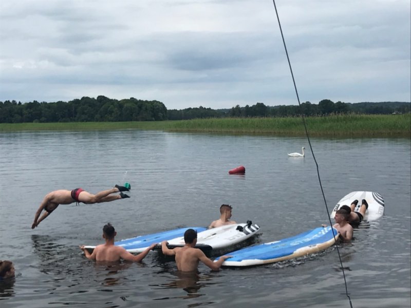 Obóz letni w Kretowinach